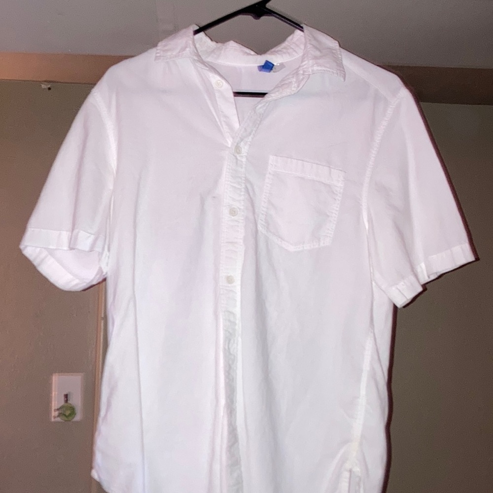 White button up